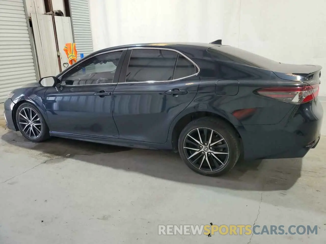 2 Photograph of a damaged car 4T1G11AK7MU450420 TOYOTA CAMRY 2021