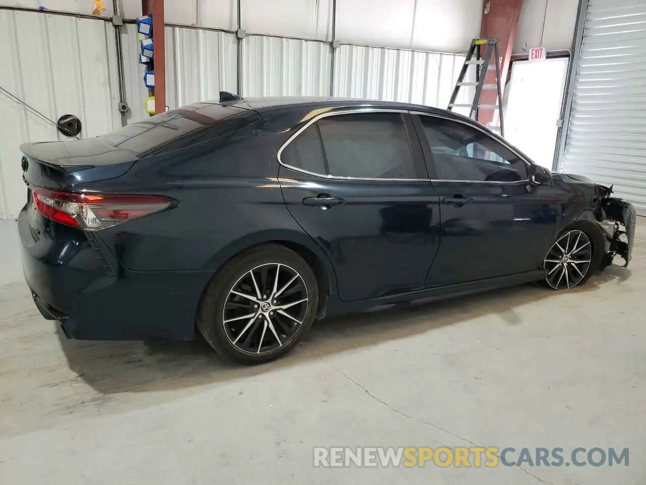 3 Photograph of a damaged car 4T1G11AK7MU450420 TOYOTA CAMRY 2021