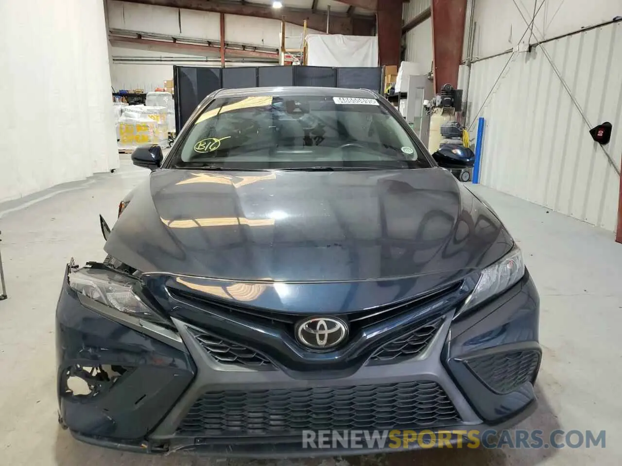 5 Photograph of a damaged car 4T1G11AK7MU450420 TOYOTA CAMRY 2021