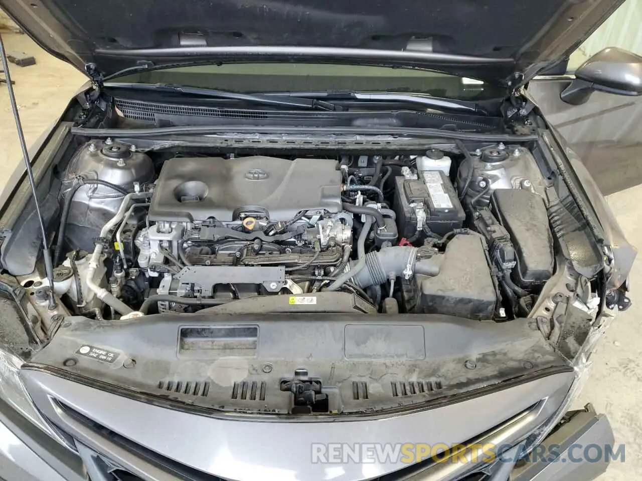 11 Photograph of a damaged car 4T1G11AK7MU453222 TOYOTA CAMRY 2021