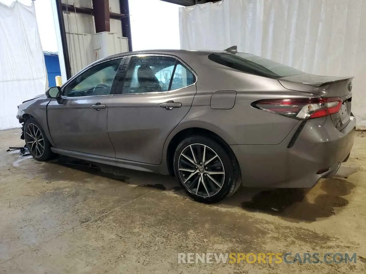 2 Photograph of a damaged car 4T1G11AK7MU453222 TOYOTA CAMRY 2021