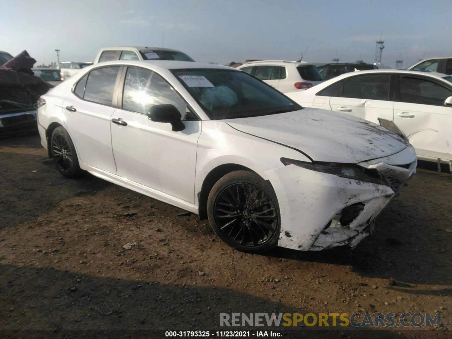 1 Photograph of a damaged car 4T1G11AK7MU456363 TOYOTA CAMRY 2021