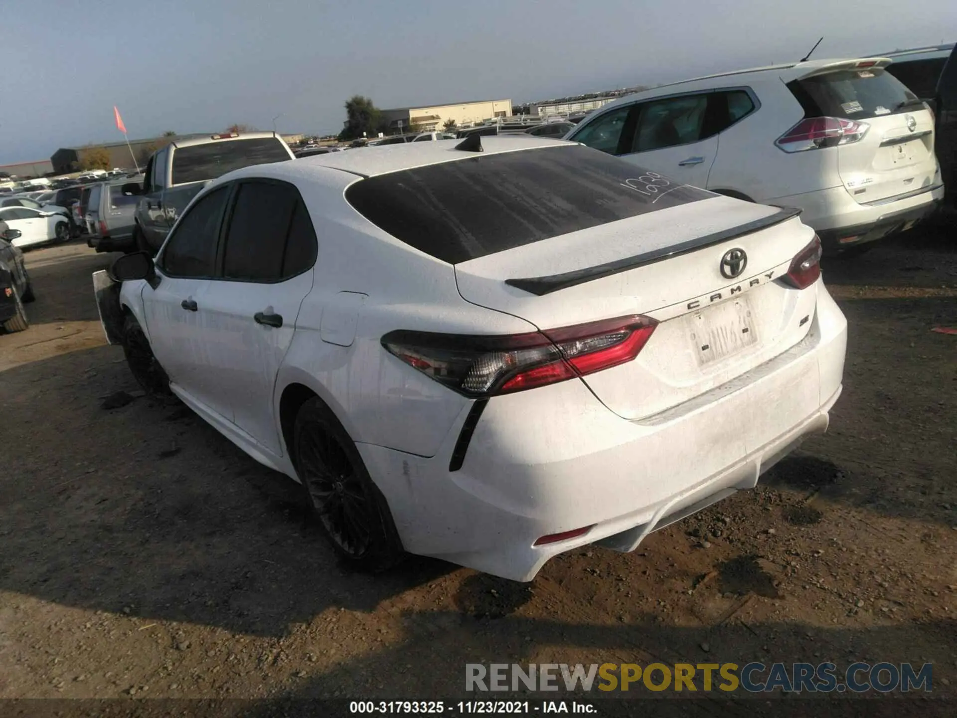 3 Photograph of a damaged car 4T1G11AK7MU456363 TOYOTA CAMRY 2021