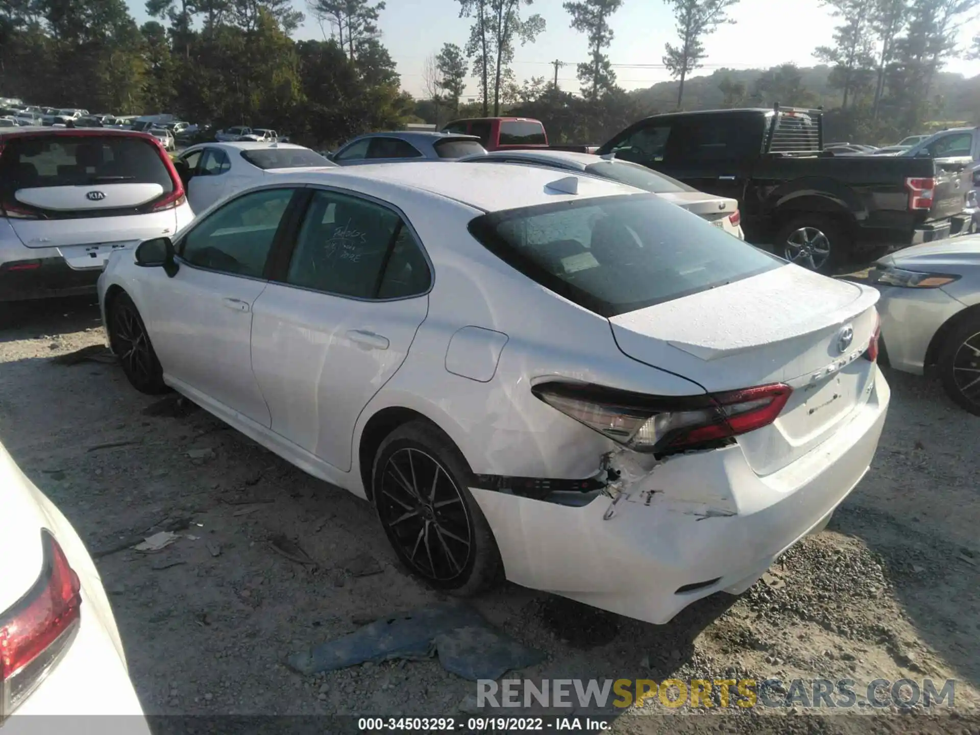 3 Photograph of a damaged car 4T1G11AK7MU457237 TOYOTA CAMRY 2021