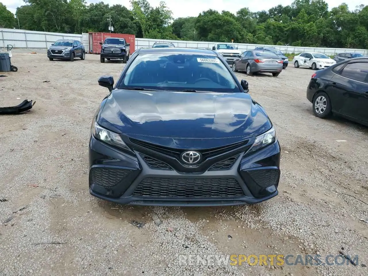 5 Photograph of a damaged car 4T1G11AK7MU461594 TOYOTA CAMRY 2021