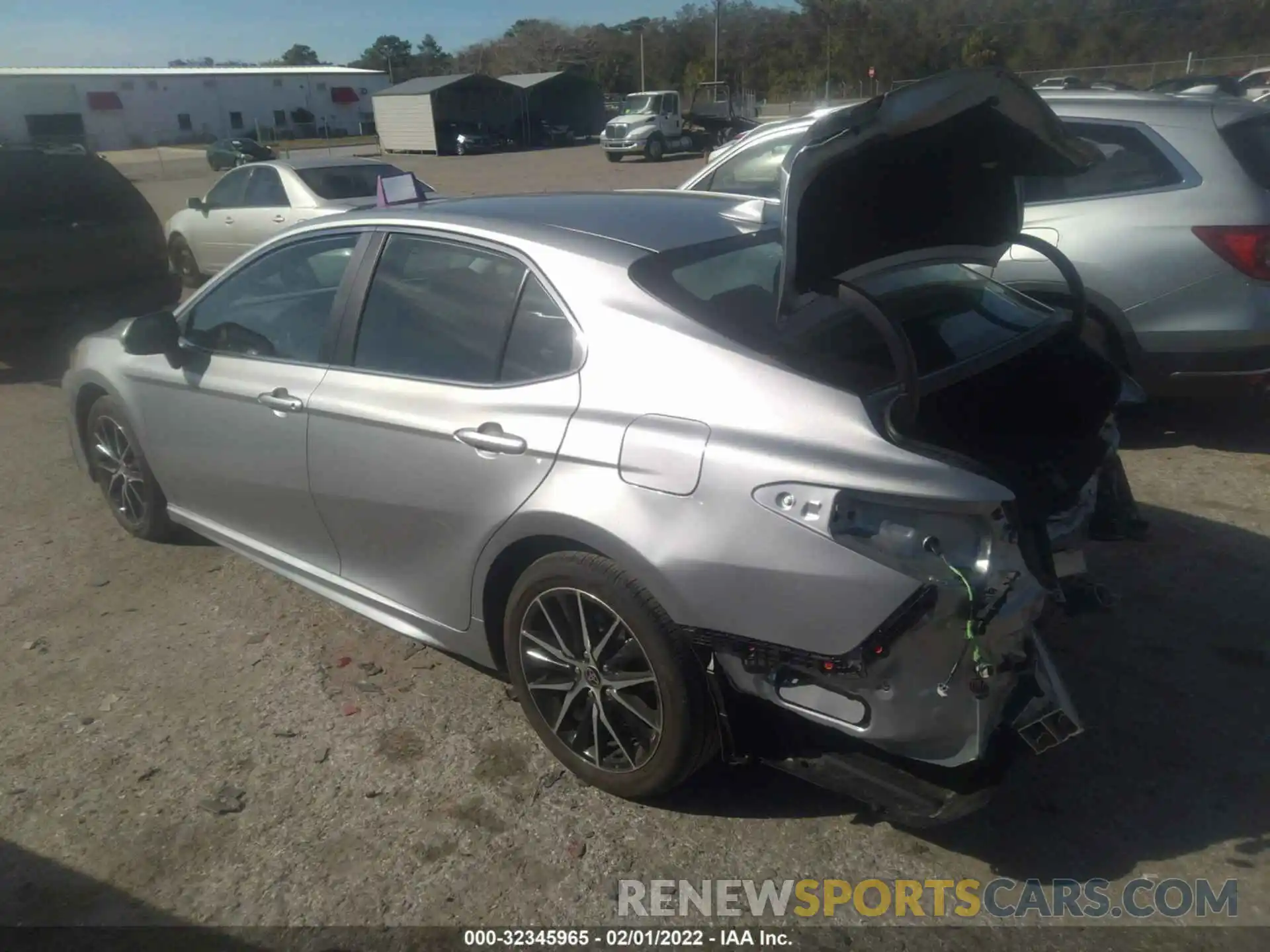 3 Photograph of a damaged car 4T1G11AK7MU462096 TOYOTA CAMRY 2021