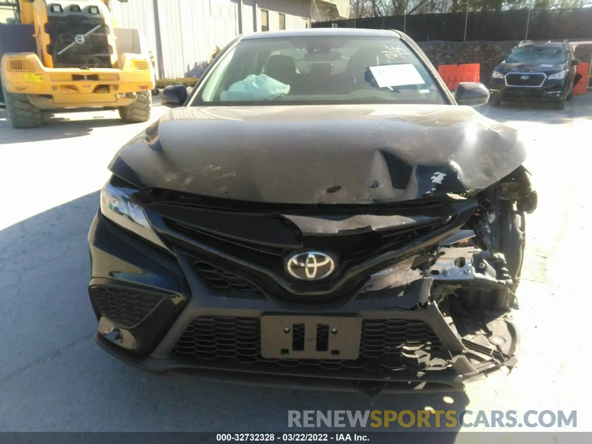 6 Photograph of a damaged car 4T1G11AK7MU465127 TOYOTA CAMRY 2021