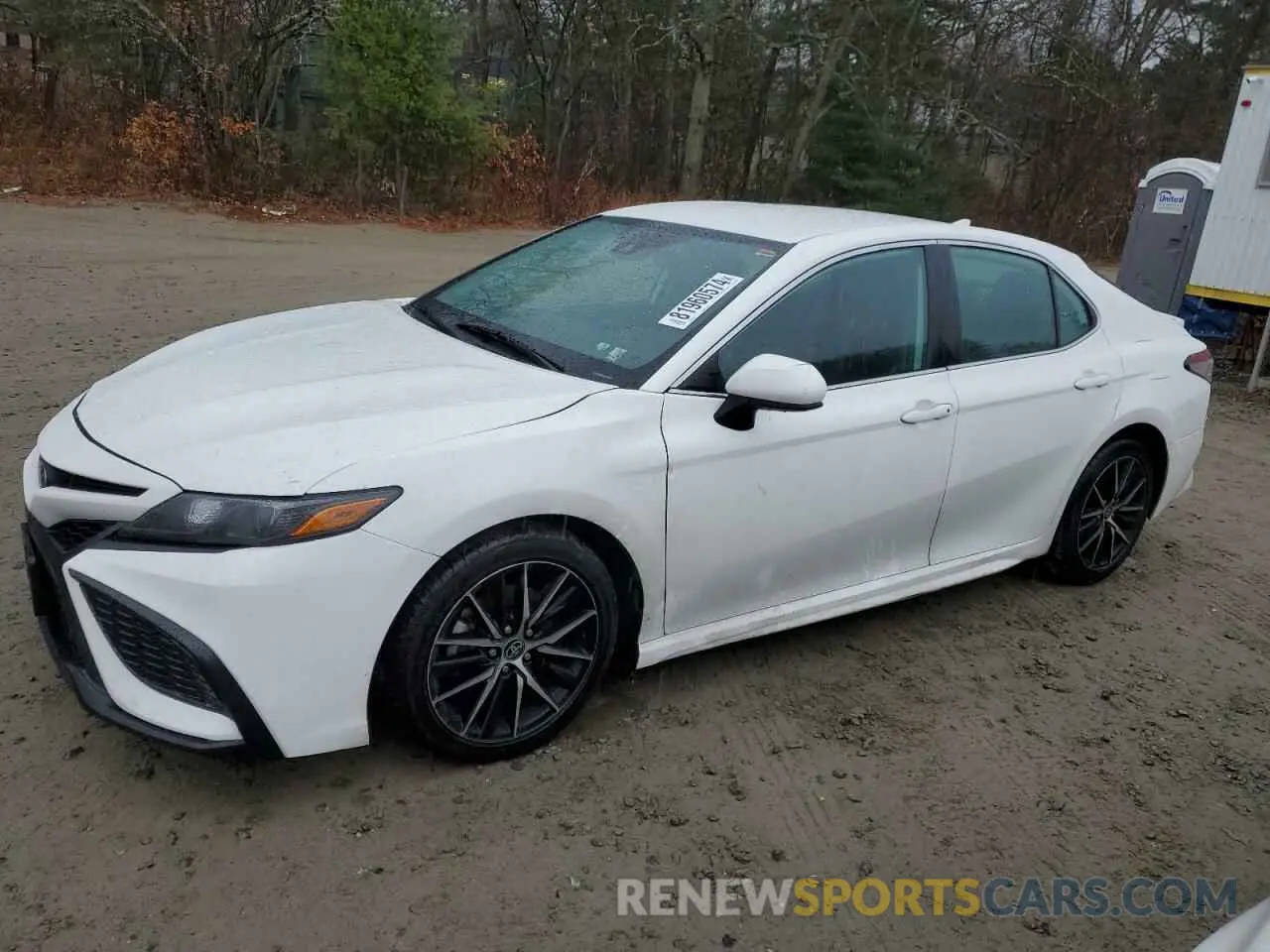 1 Photograph of a damaged car 4T1G11AK7MU466875 TOYOTA CAMRY 2021