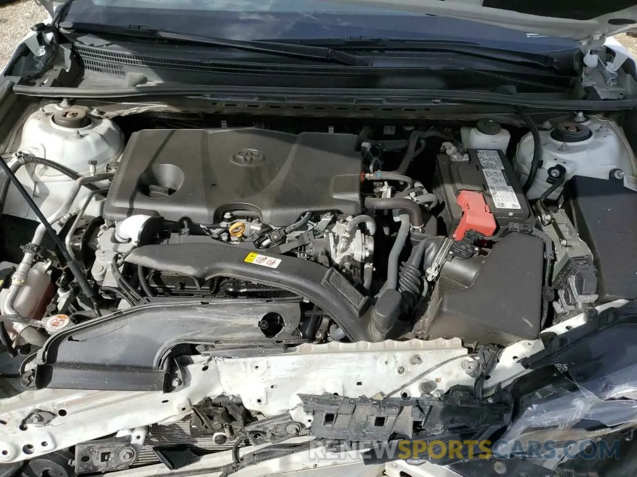 11 Photograph of a damaged car 4T1G11AK7MU468383 TOYOTA CAMRY 2021