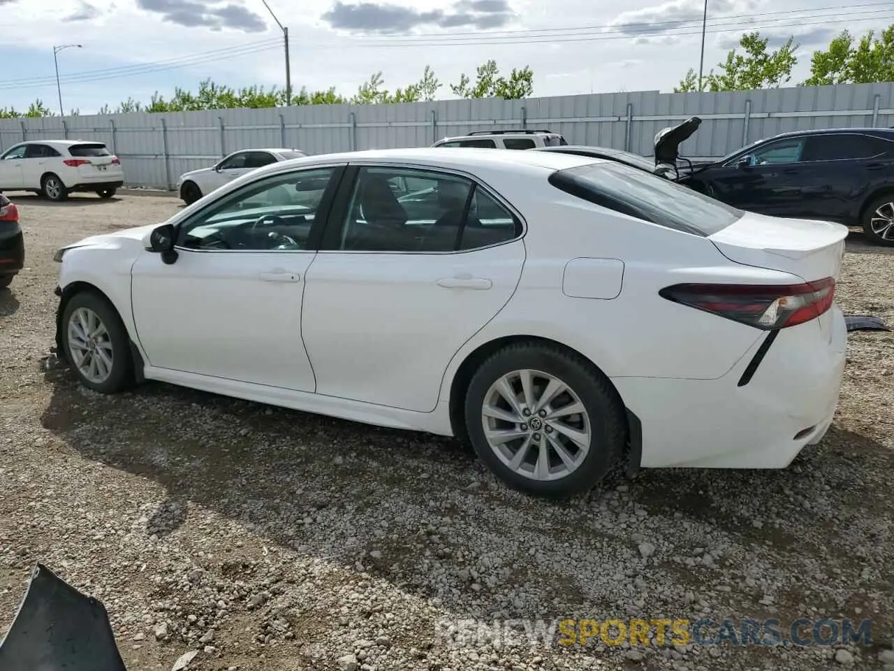 2 Photograph of a damaged car 4T1G11AK7MU468383 TOYOTA CAMRY 2021