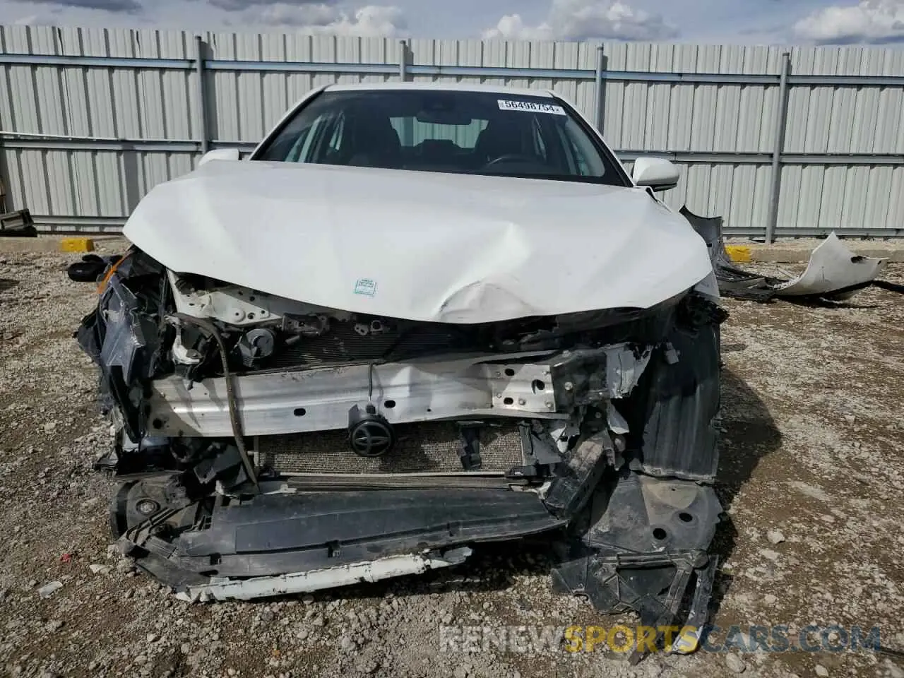 5 Photograph of a damaged car 4T1G11AK7MU468383 TOYOTA CAMRY 2021