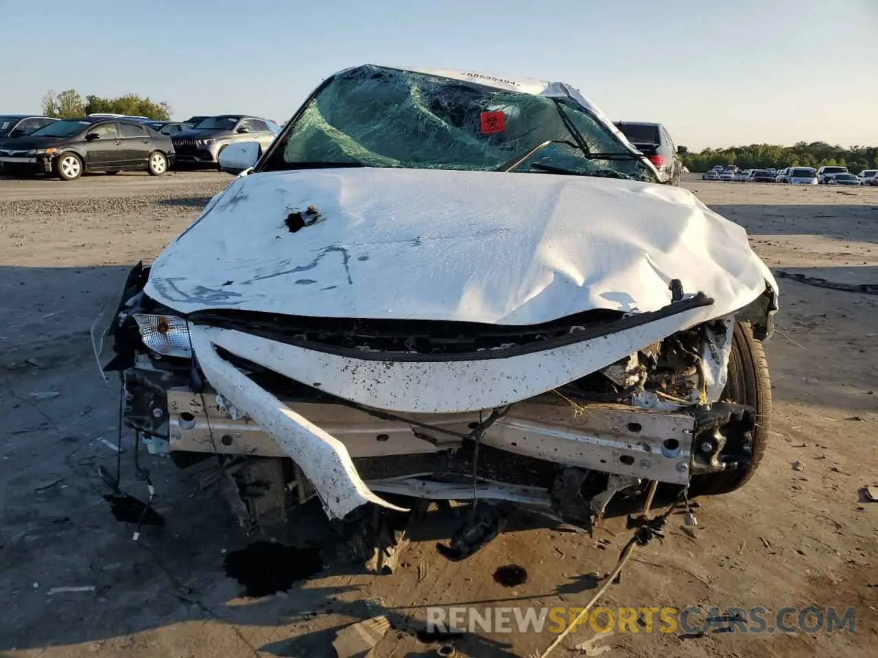 5 Photograph of a damaged car 4T1G11AK7MU470344 TOYOTA CAMRY 2021
