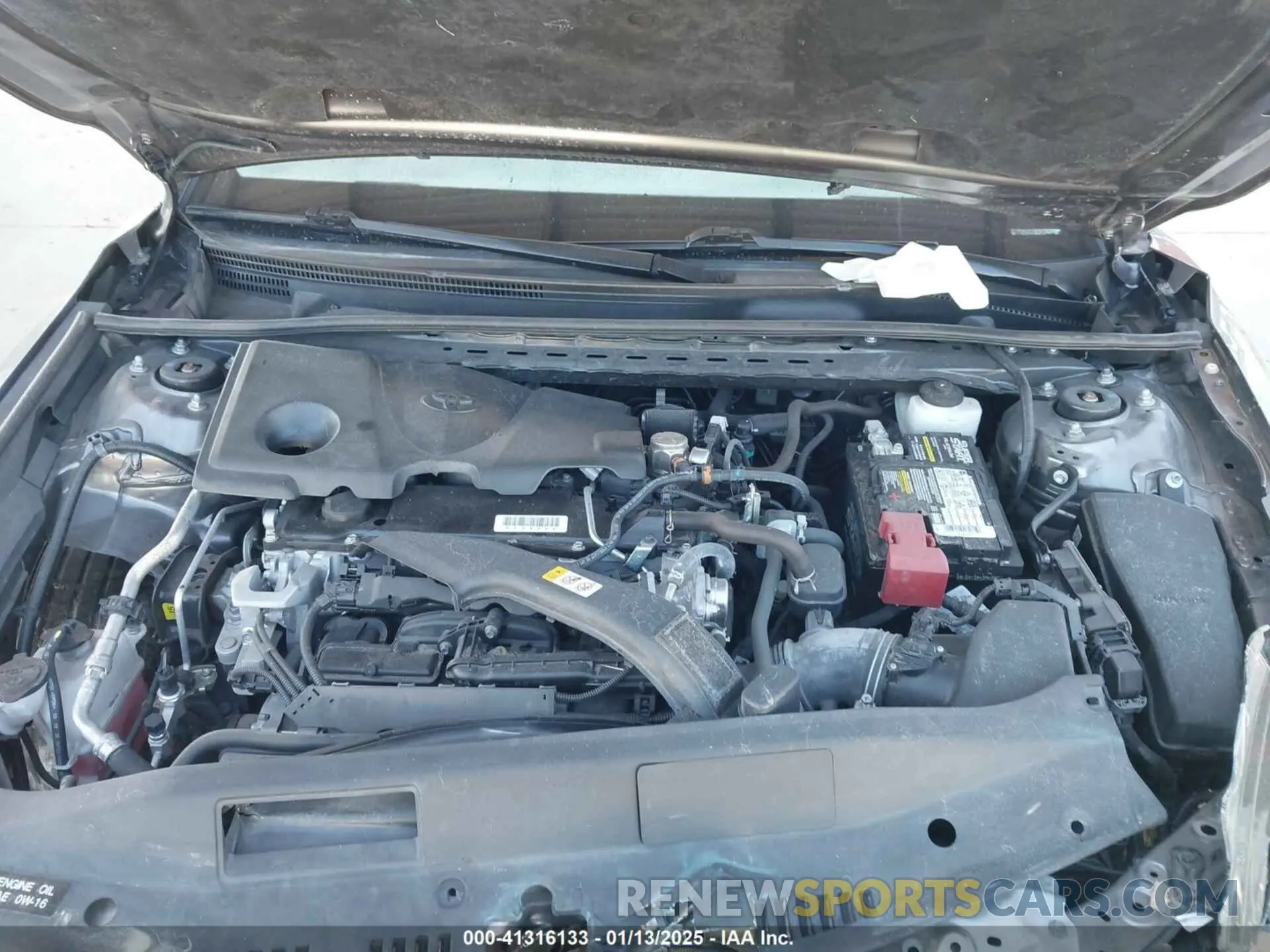 10 Photograph of a damaged car 4T1G11AK7MU472644 TOYOTA CAMRY 2021