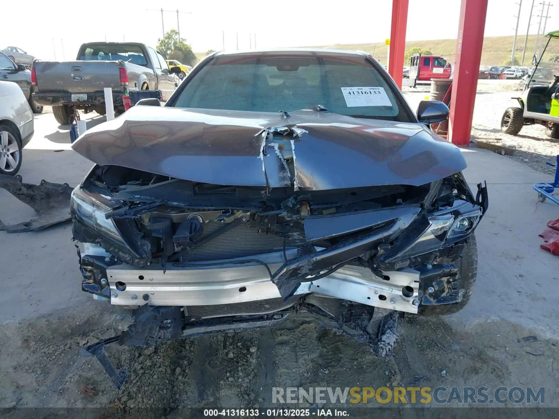 6 Photograph of a damaged car 4T1G11AK7MU472644 TOYOTA CAMRY 2021