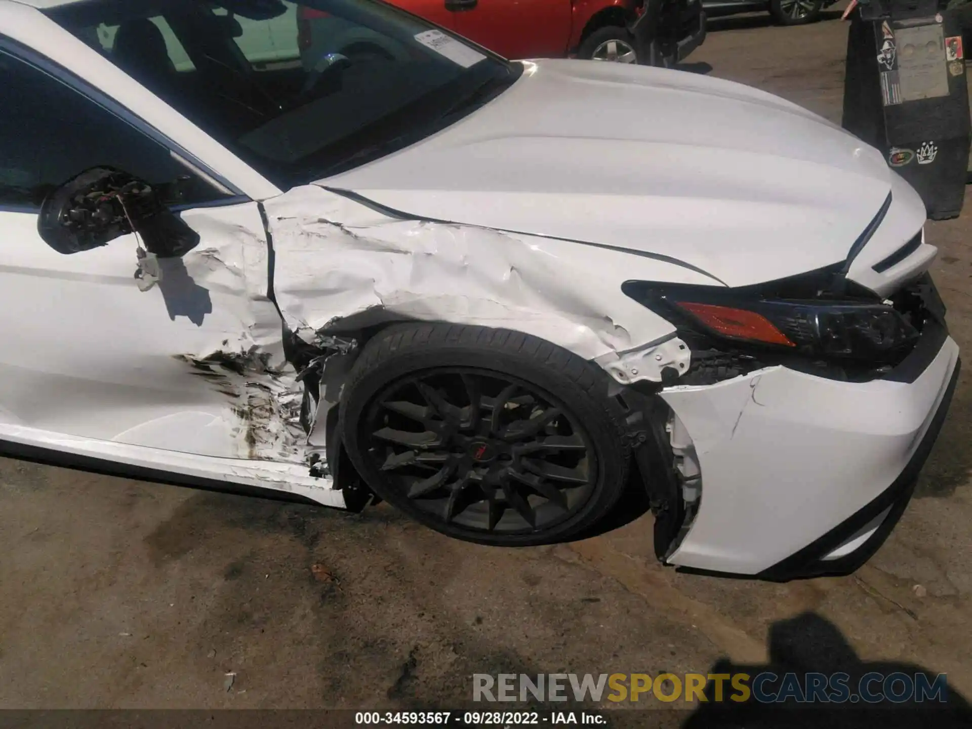 6 Photograph of a damaged car 4T1G11AK7MU473051 TOYOTA CAMRY 2021