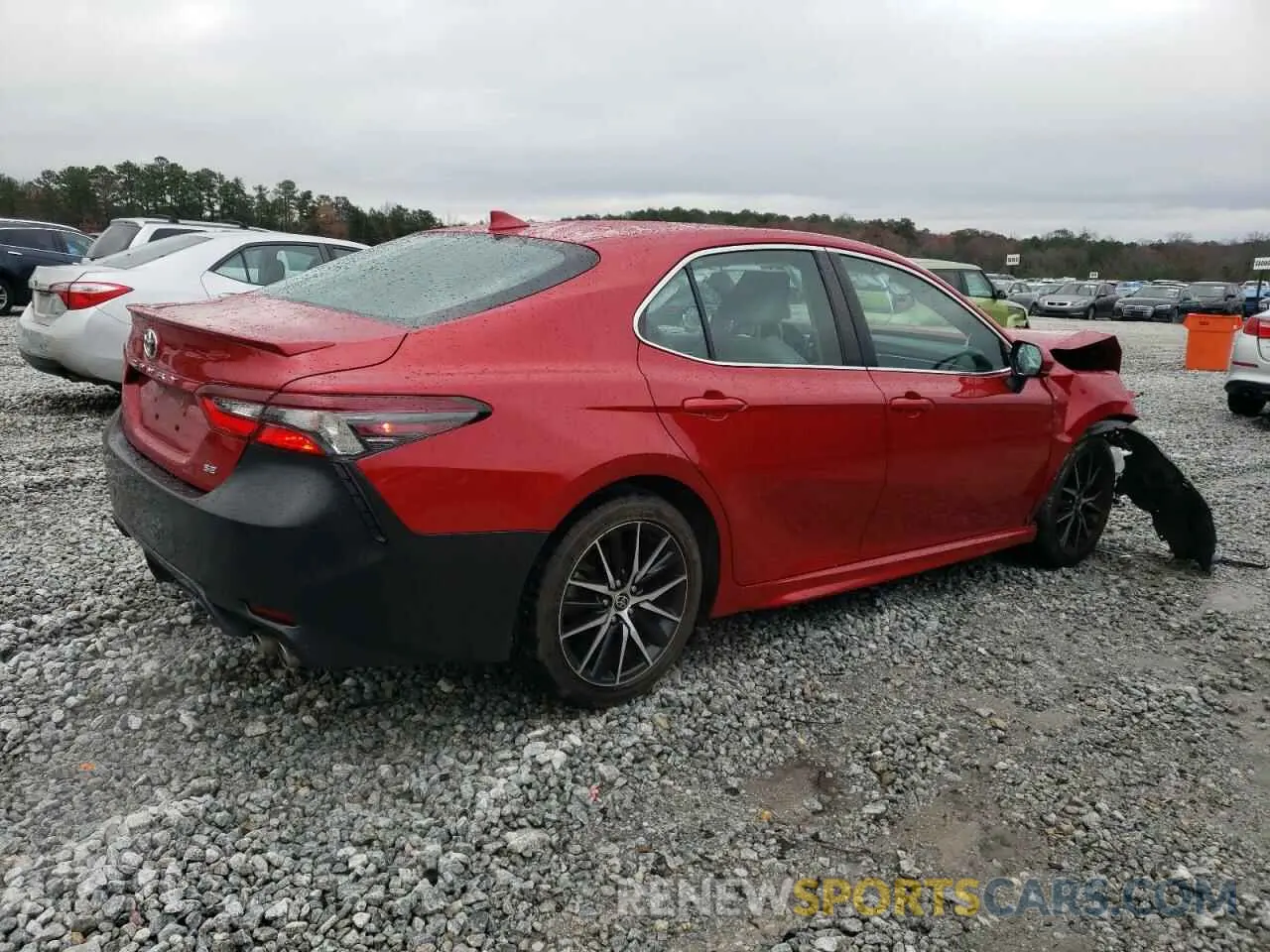 3 Photograph of a damaged car 4T1G11AK7MU481621 TOYOTA CAMRY 2021