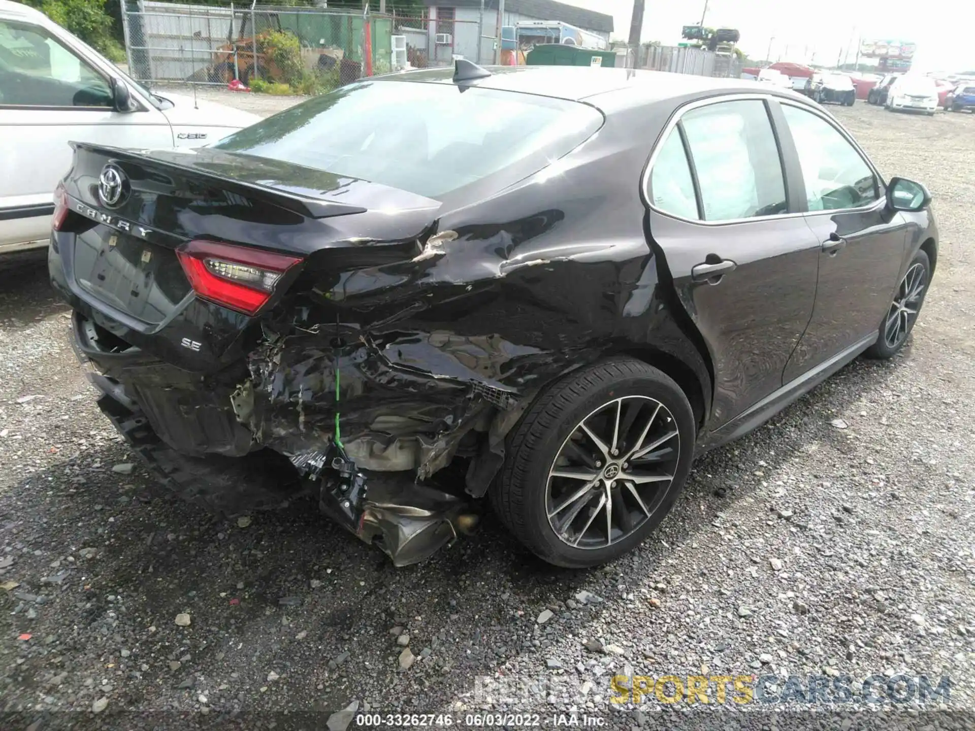 4 Photograph of a damaged car 4T1G11AK7MU486544 TOYOTA CAMRY 2021