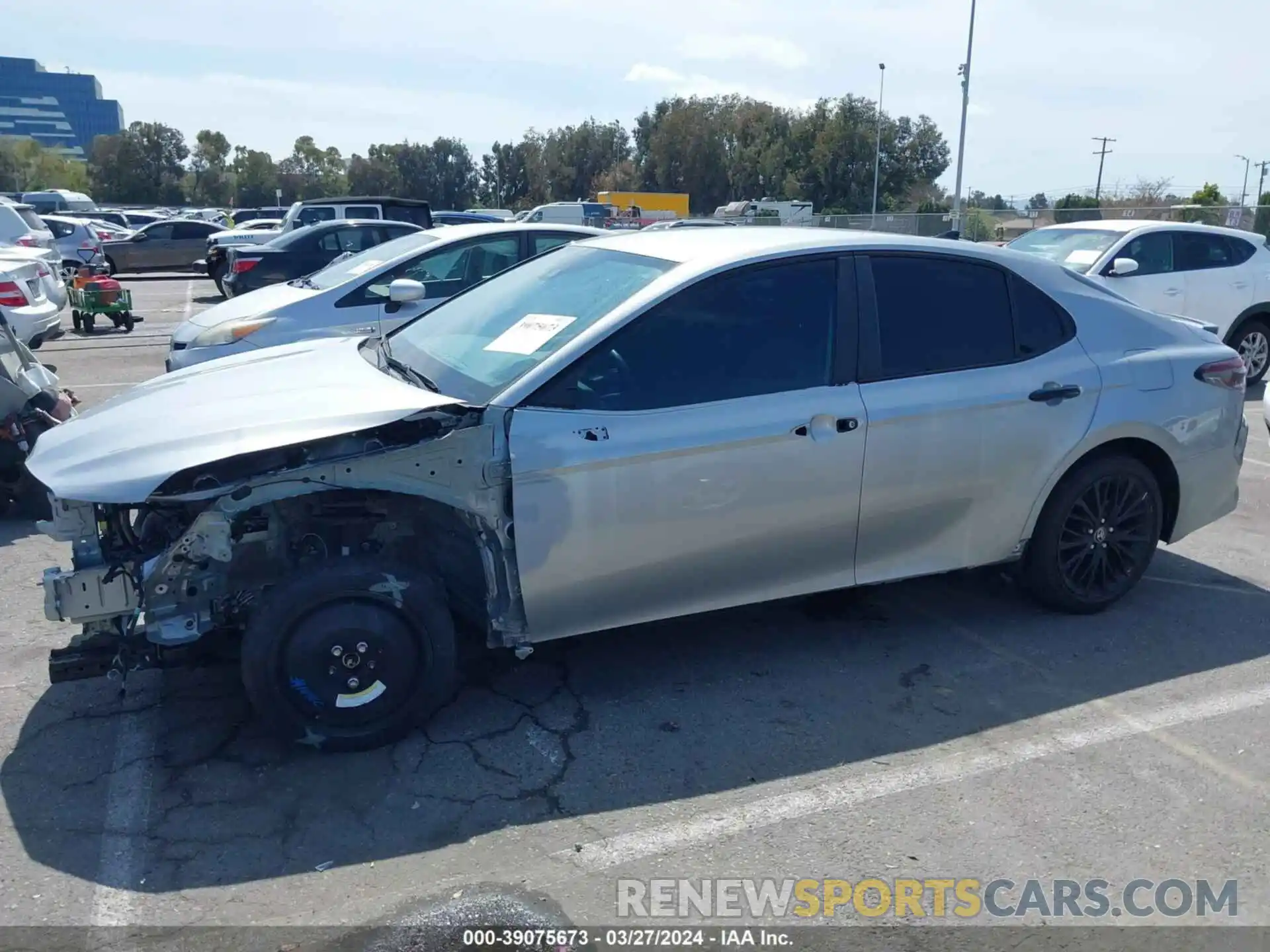 15 Photograph of a damaged car 4T1G11AK7MU496751 TOYOTA CAMRY 2021