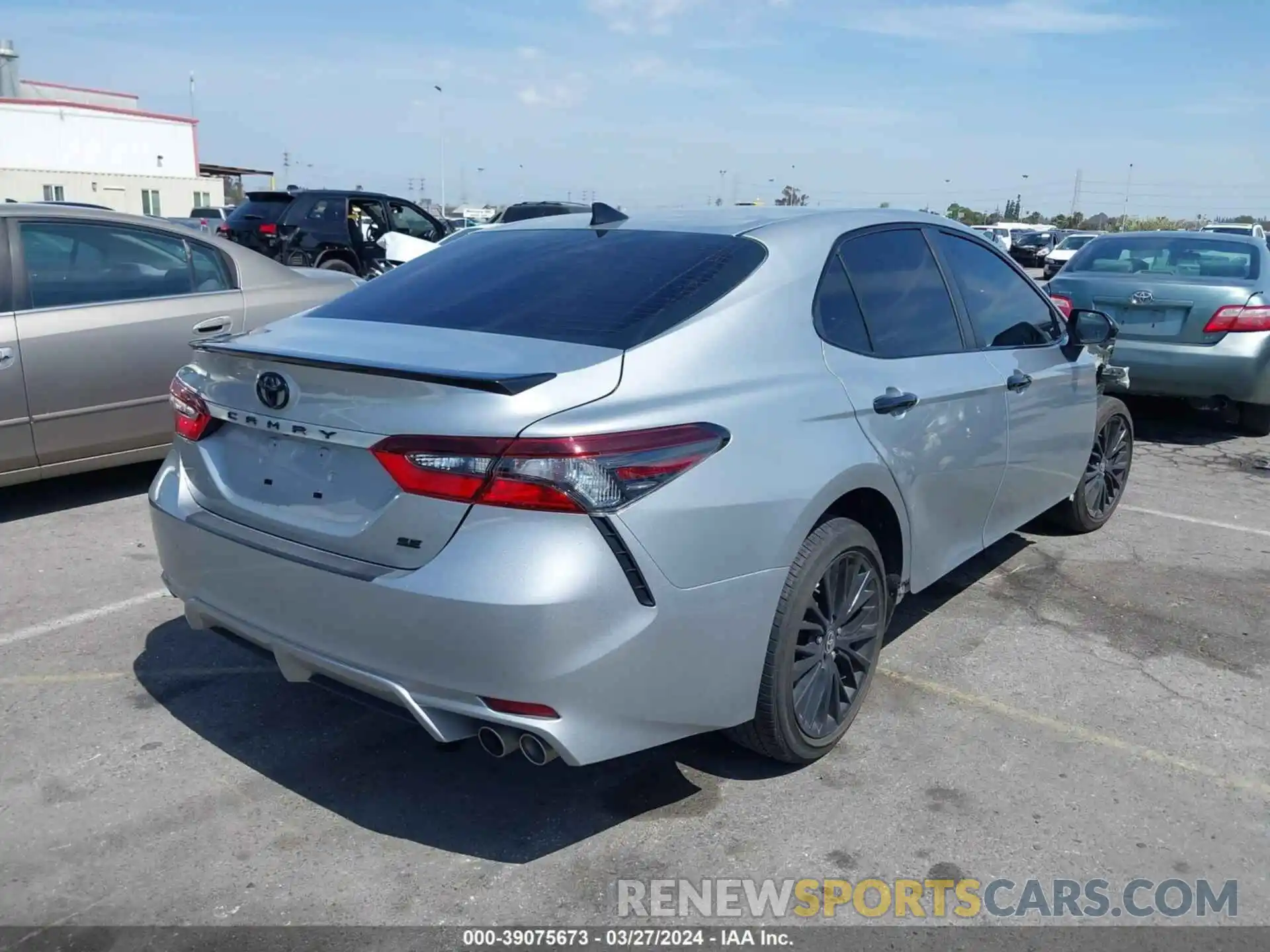 4 Photograph of a damaged car 4T1G11AK7MU496751 TOYOTA CAMRY 2021