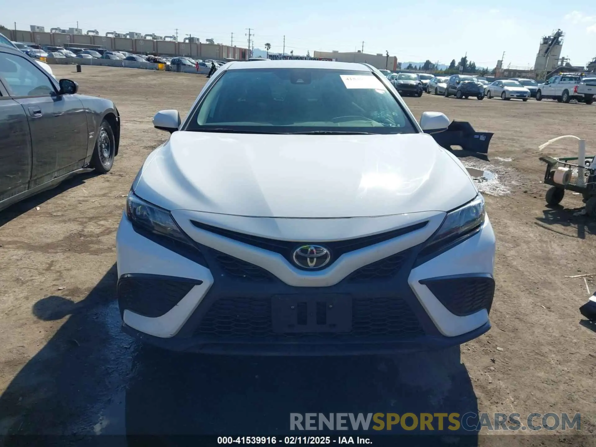 13 Photograph of a damaged car 4T1G11AK7MU498046 TOYOTA CAMRY 2021