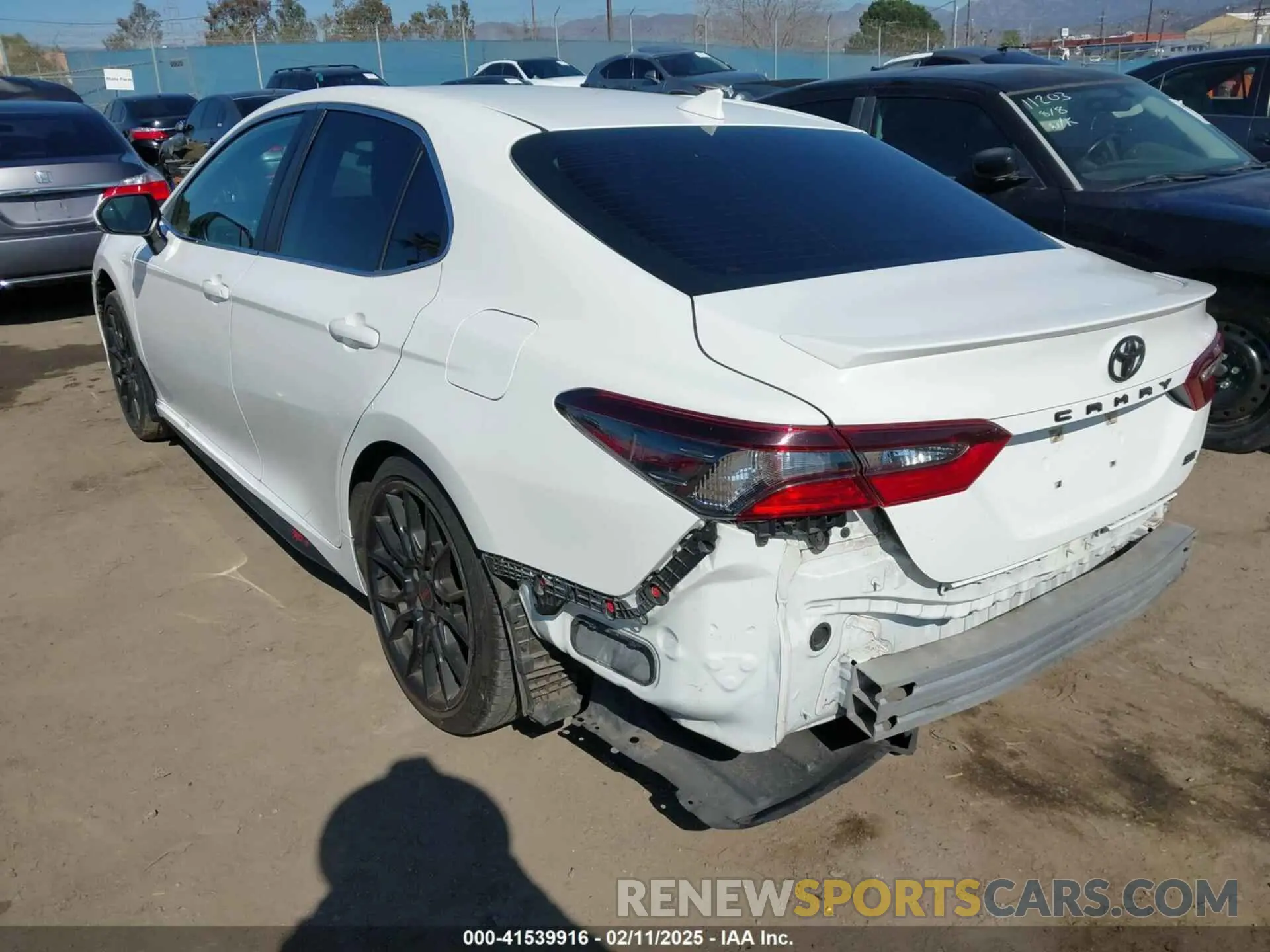 3 Photograph of a damaged car 4T1G11AK7MU498046 TOYOTA CAMRY 2021