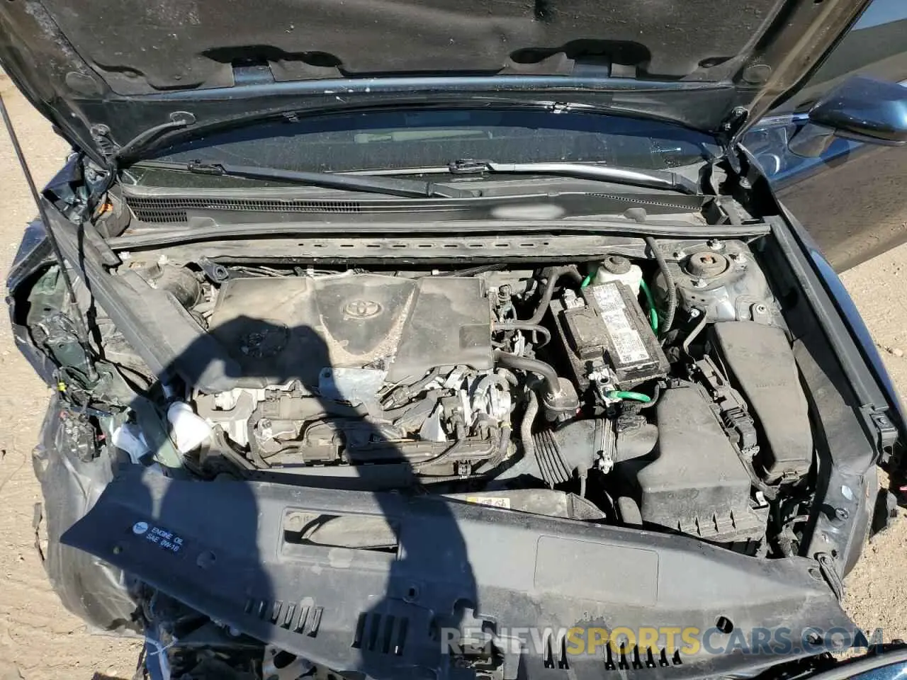 11 Photograph of a damaged car 4T1G11AK7MU514276 TOYOTA CAMRY 2021