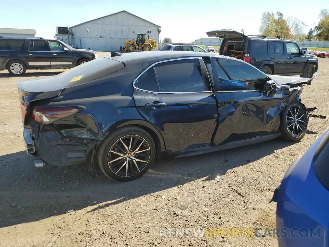 3 Photograph of a damaged car 4T1G11AK7MU514276 TOYOTA CAMRY 2021