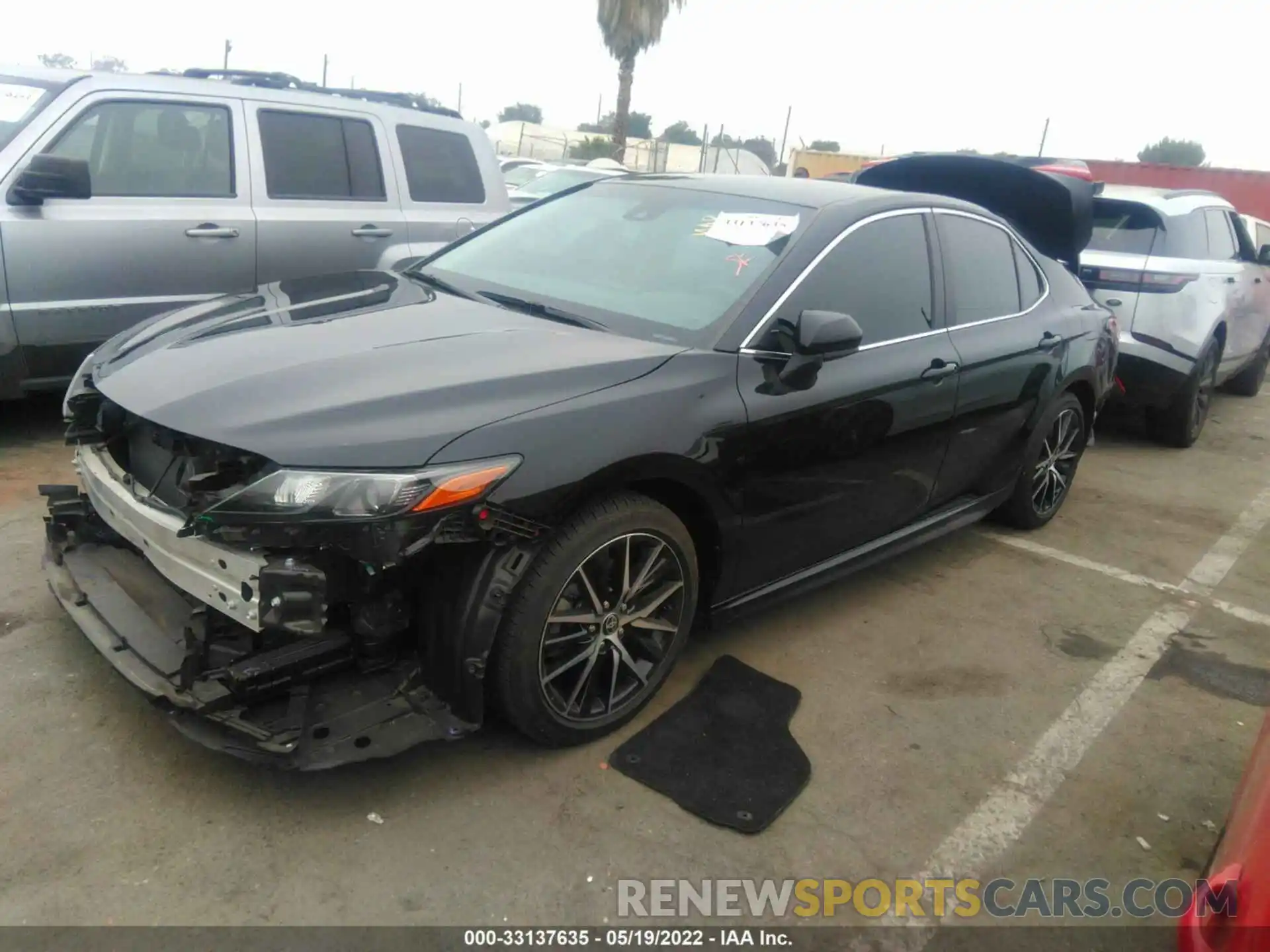 2 Photograph of a damaged car 4T1G11AK7MU515153 TOYOTA CAMRY 2021