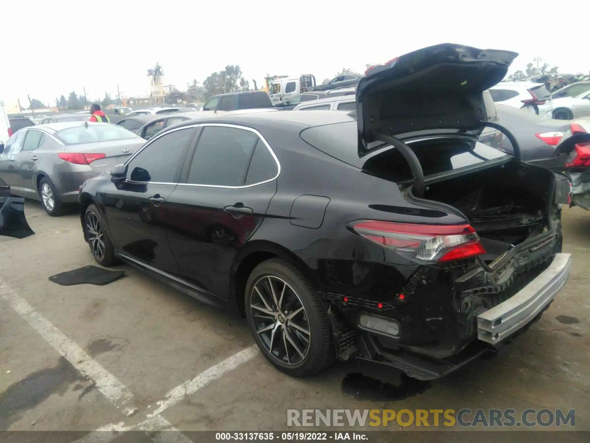 3 Photograph of a damaged car 4T1G11AK7MU515153 TOYOTA CAMRY 2021