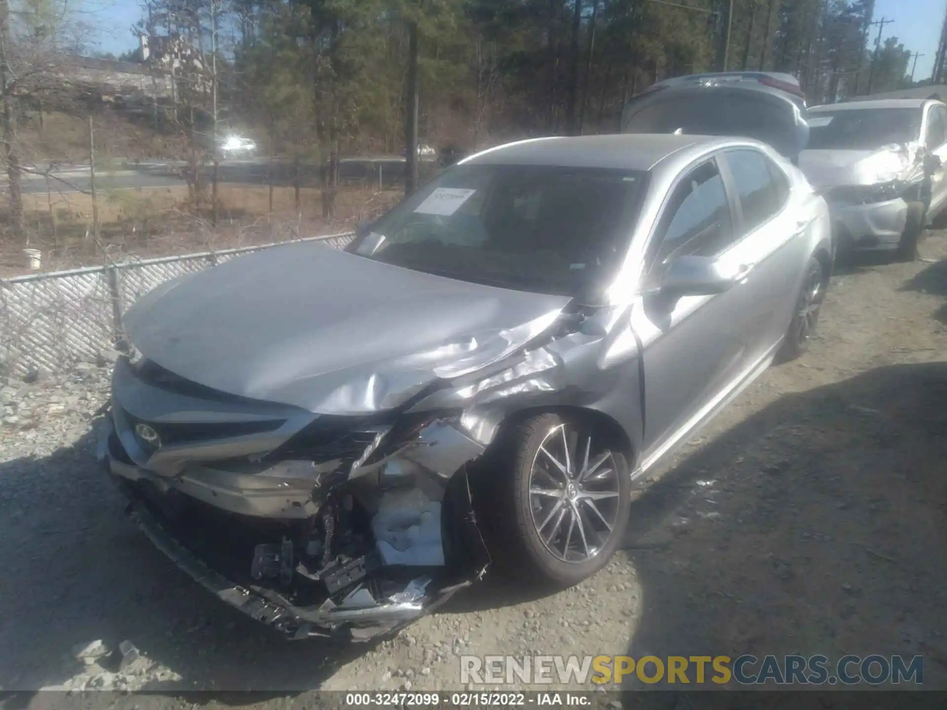 2 Photograph of a damaged car 4T1G11AK7MU516772 TOYOTA CAMRY 2021