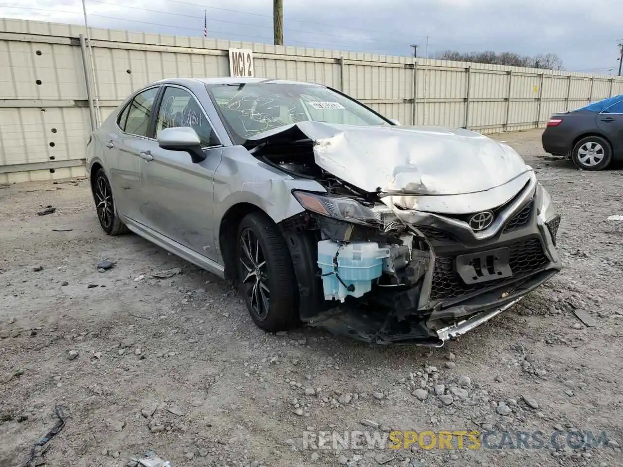 4 Photograph of a damaged car 4T1G11AK7MU516867 TOYOTA CAMRY 2021