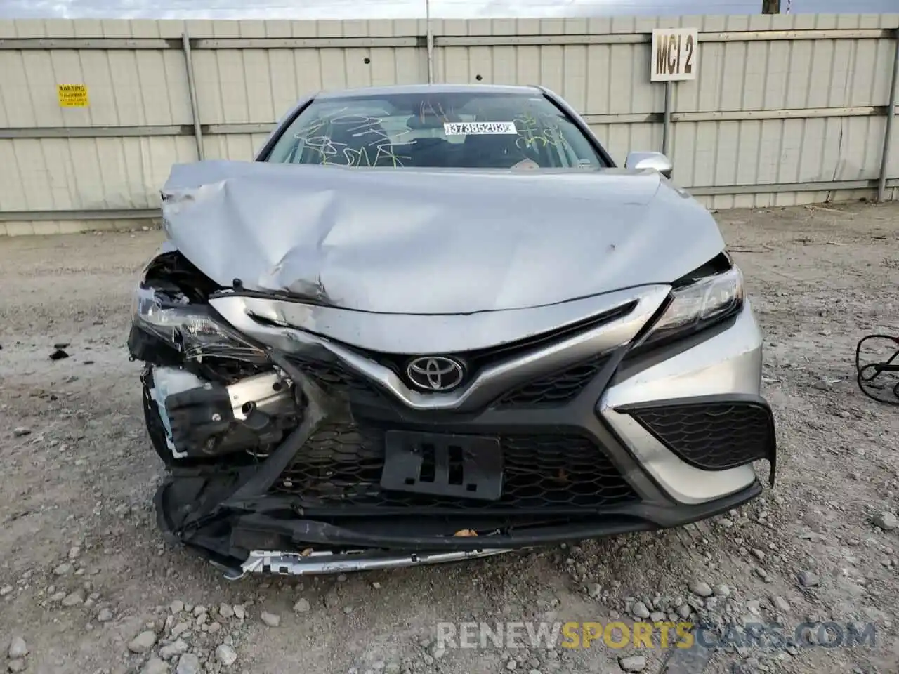 5 Photograph of a damaged car 4T1G11AK7MU516867 TOYOTA CAMRY 2021