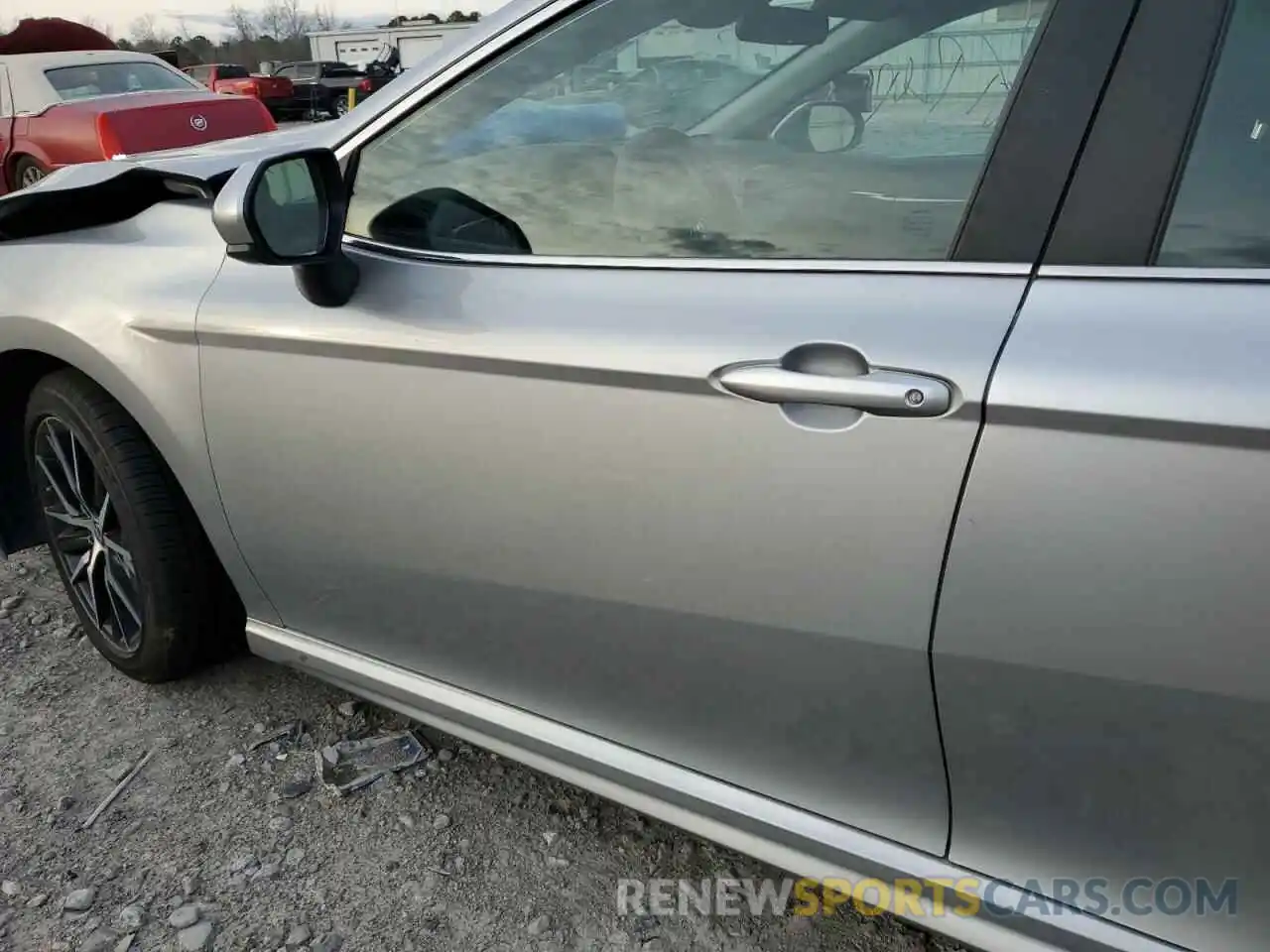 7 Photograph of a damaged car 4T1G11AK7MU516867 TOYOTA CAMRY 2021