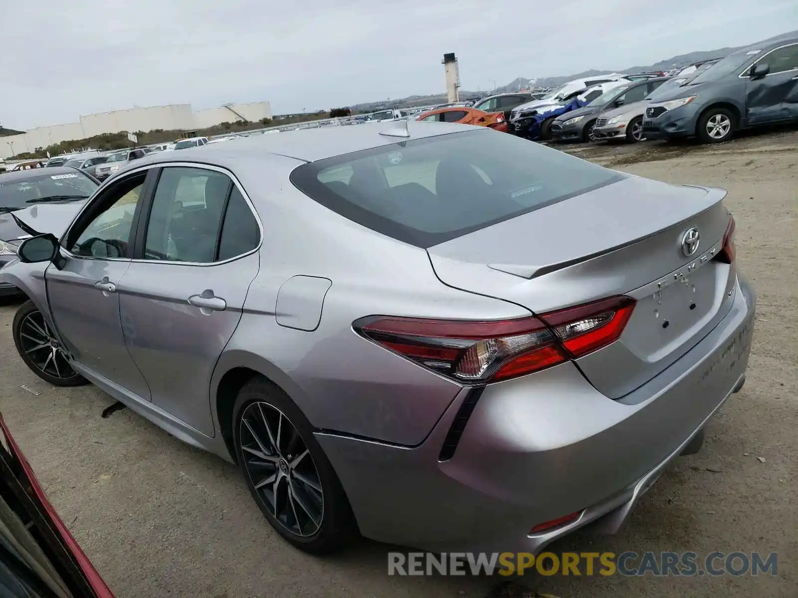 3 Photograph of a damaged car 4T1G11AK7MU518344 TOYOTA CAMRY 2021