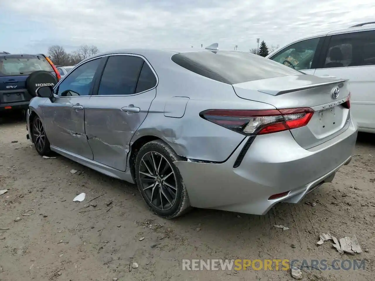 2 Photograph of a damaged car 4T1G11AK7MU520367 TOYOTA CAMRY 2021