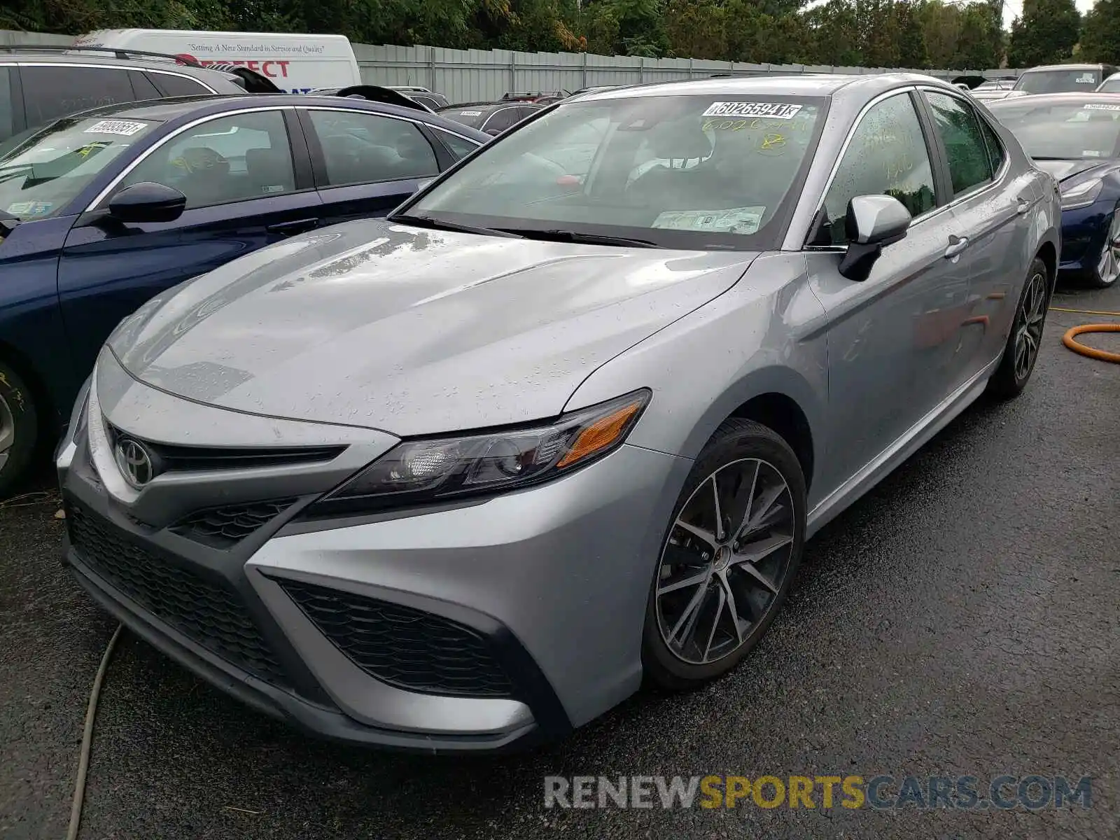 2 Photograph of a damaged car 4T1G11AK7MU522300 TOYOTA CAMRY 2021