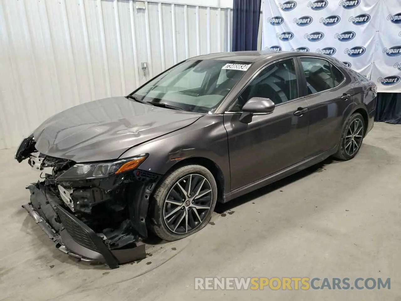 1 Photograph of a damaged car 4T1G11AK7MU522443 TOYOTA CAMRY 2021