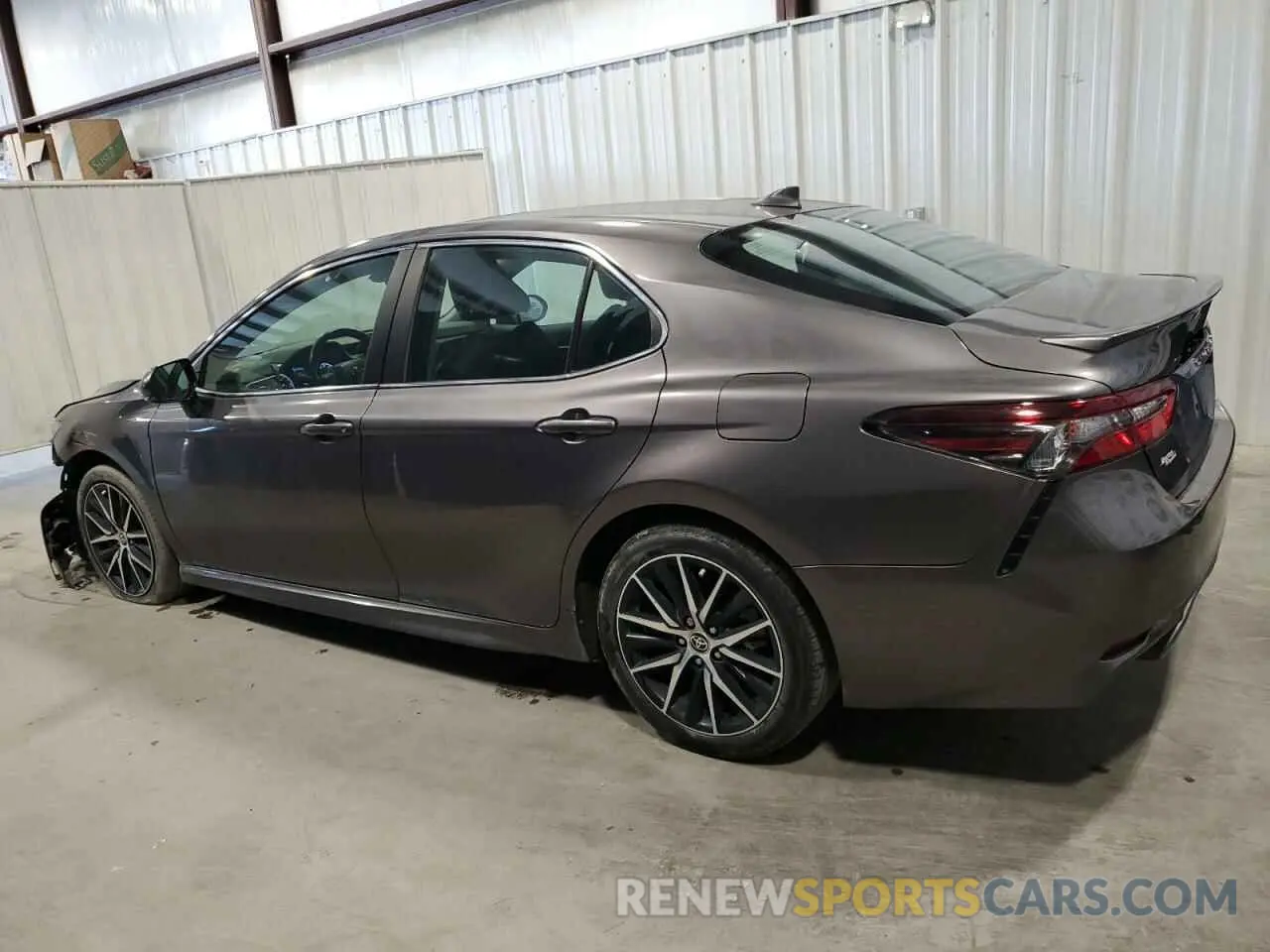 2 Photograph of a damaged car 4T1G11AK7MU522443 TOYOTA CAMRY 2021