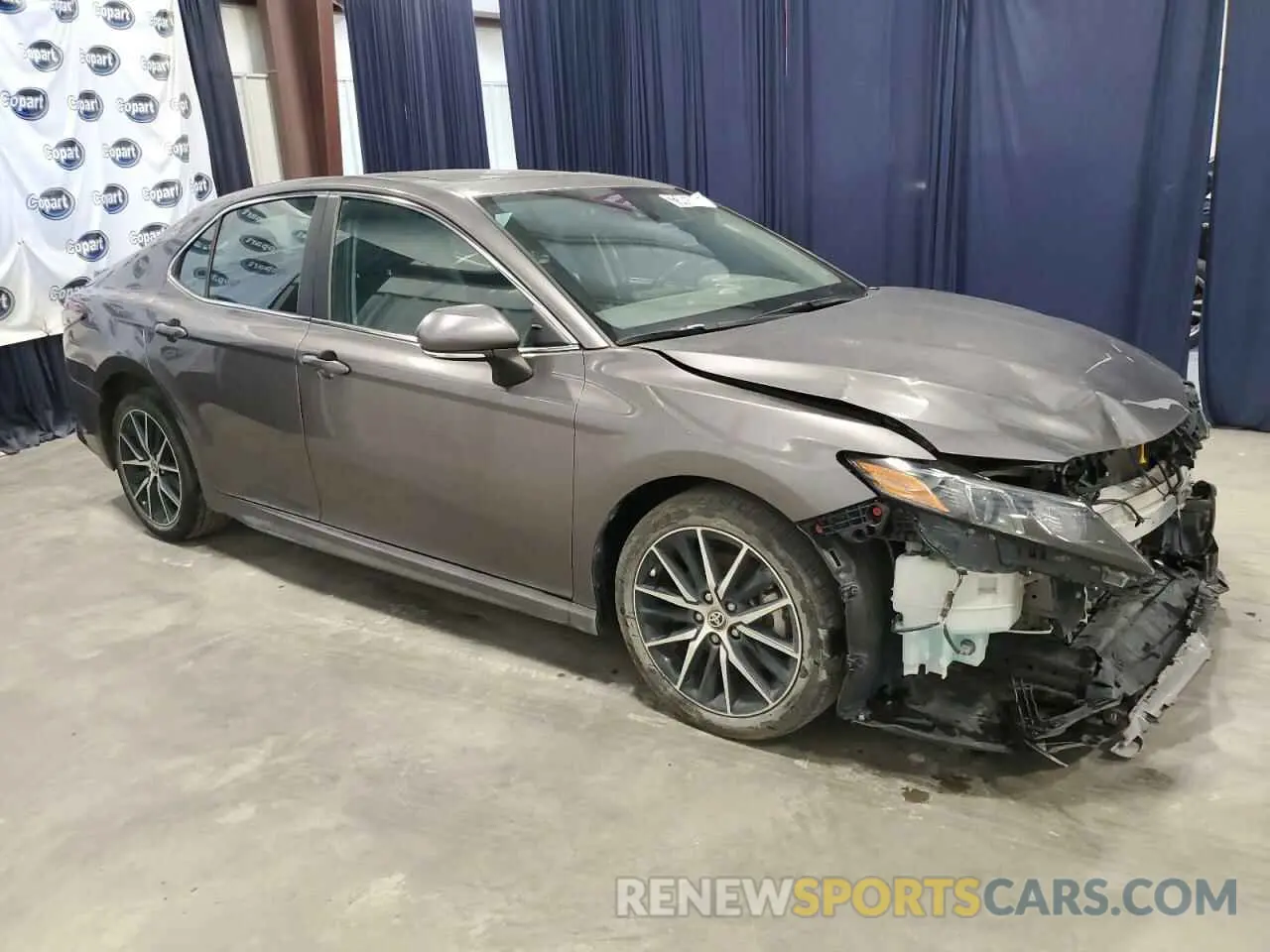 4 Photograph of a damaged car 4T1G11AK7MU522443 TOYOTA CAMRY 2021