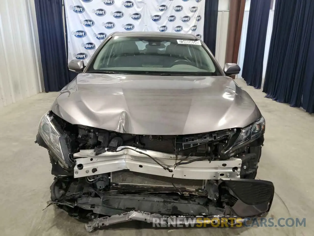 5 Photograph of a damaged car 4T1G11AK7MU522443 TOYOTA CAMRY 2021