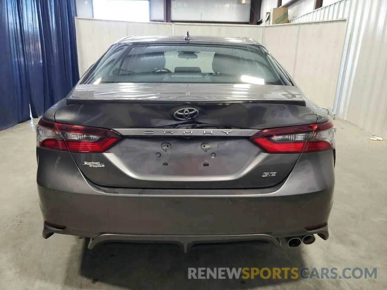 6 Photograph of a damaged car 4T1G11AK7MU522443 TOYOTA CAMRY 2021