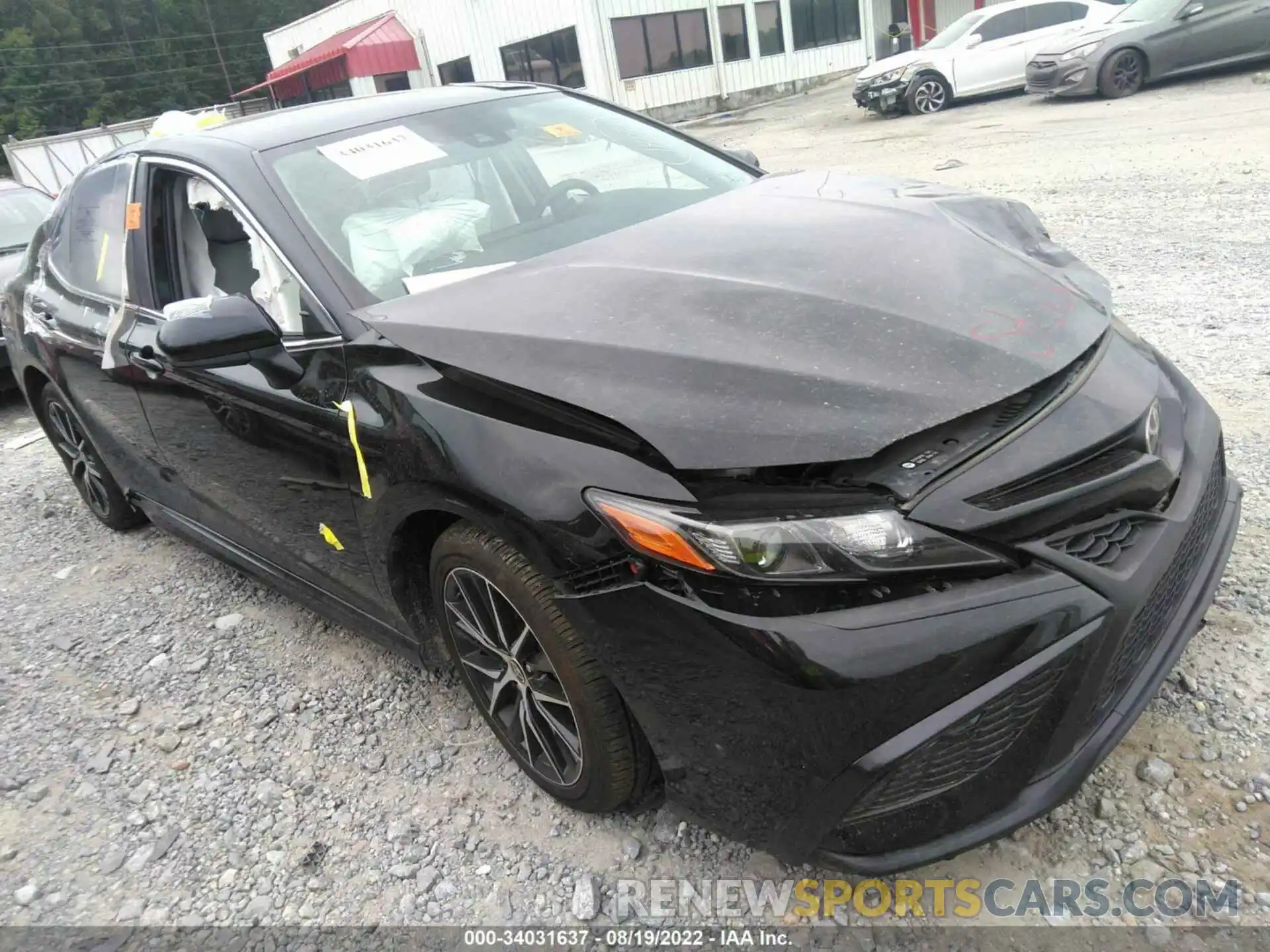 1 Photograph of a damaged car 4T1G11AK7MU522815 TOYOTA CAMRY 2021