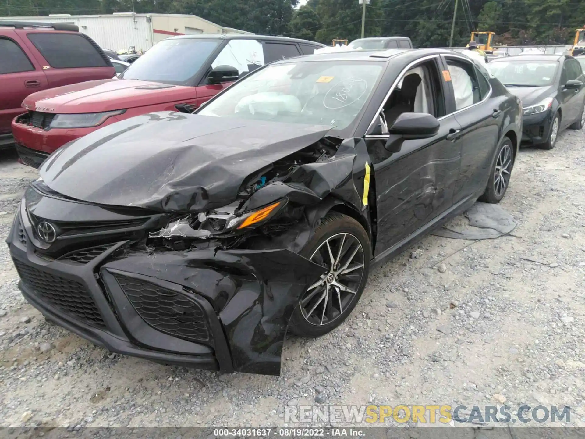 6 Photograph of a damaged car 4T1G11AK7MU522815 TOYOTA CAMRY 2021