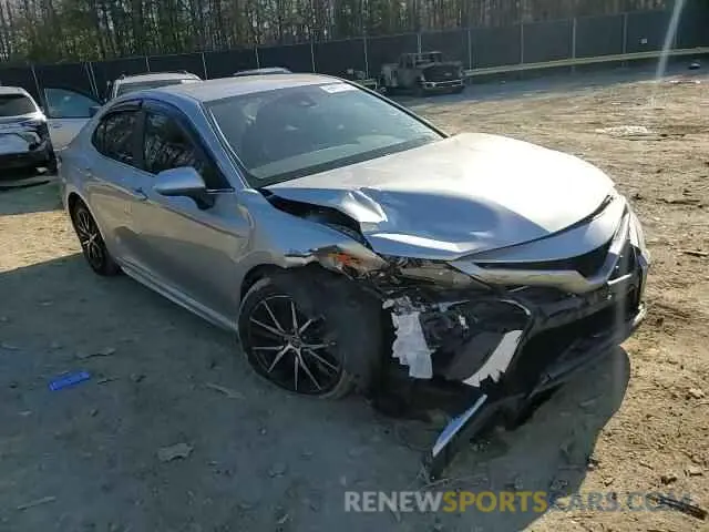 10 Photograph of a damaged car 4T1G11AK7MU523267 TOYOTA CAMRY 2021