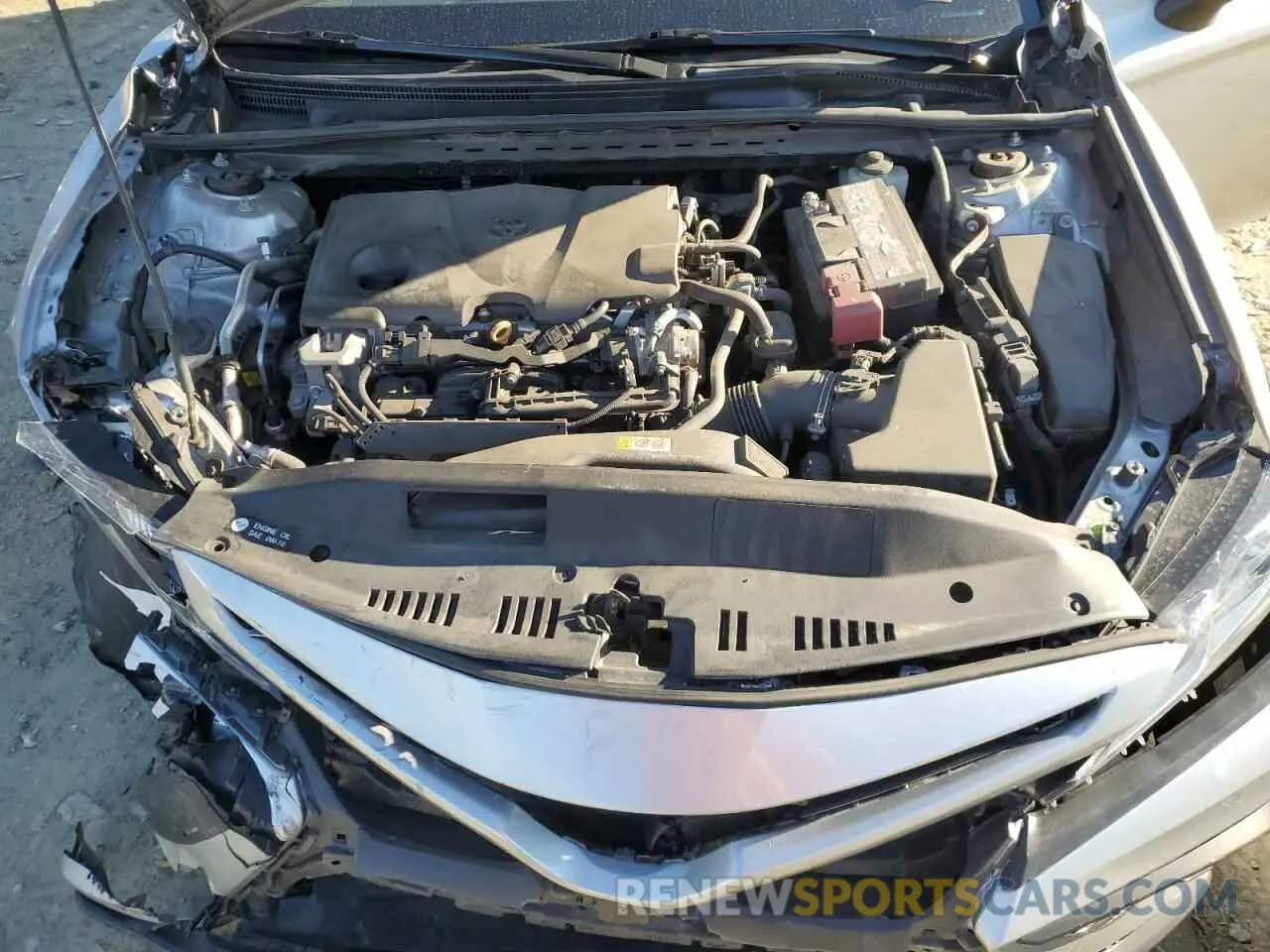 13 Photograph of a damaged car 4T1G11AK7MU523267 TOYOTA CAMRY 2021