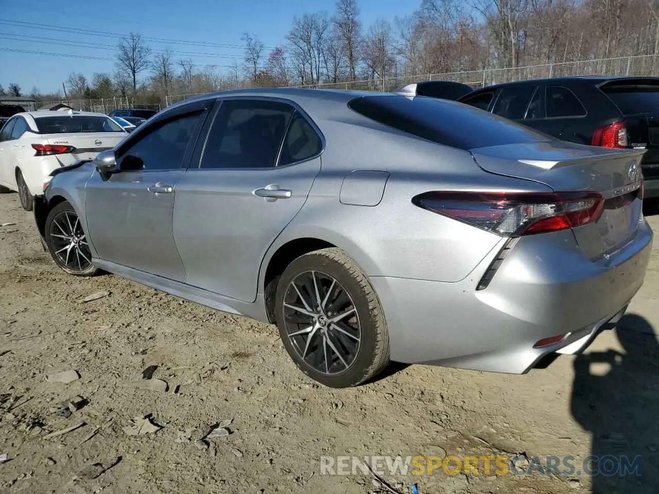 2 Photograph of a damaged car 4T1G11AK7MU523267 TOYOTA CAMRY 2021