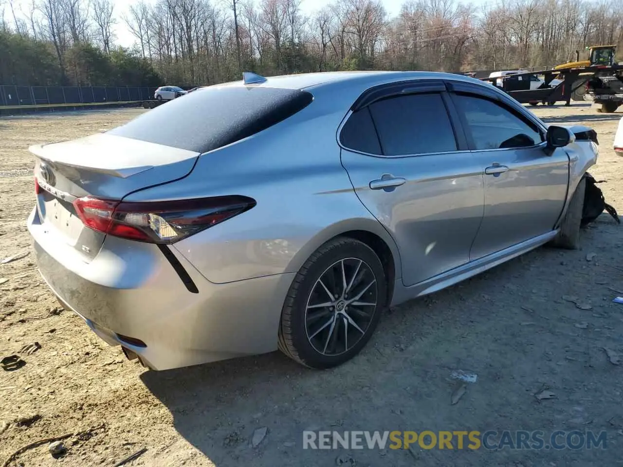 3 Photograph of a damaged car 4T1G11AK7MU523267 TOYOTA CAMRY 2021