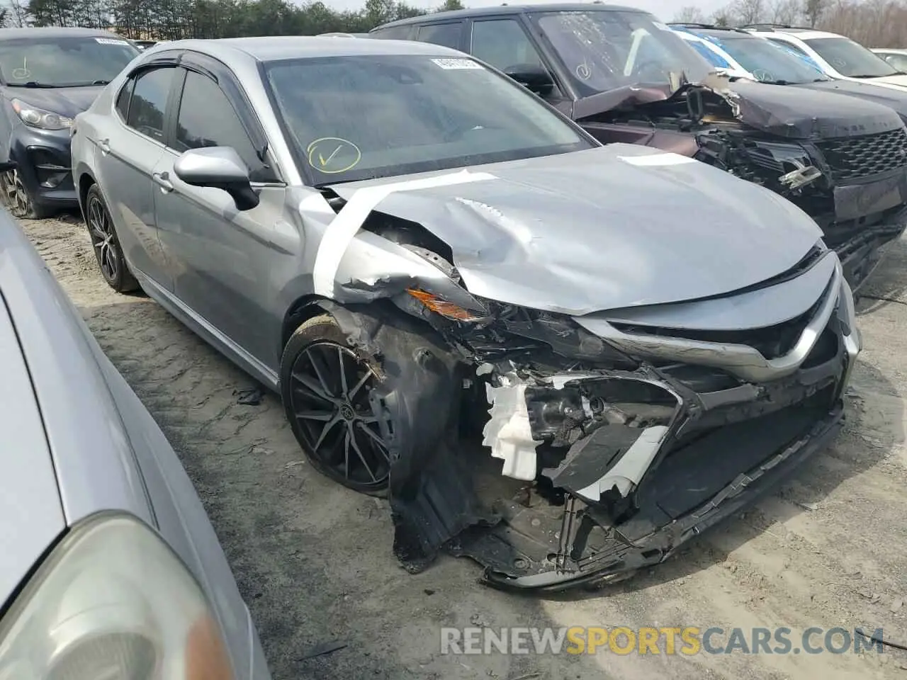 4 Photograph of a damaged car 4T1G11AK7MU523267 TOYOTA CAMRY 2021