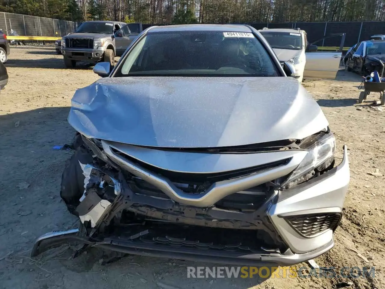 5 Photograph of a damaged car 4T1G11AK7MU523267 TOYOTA CAMRY 2021