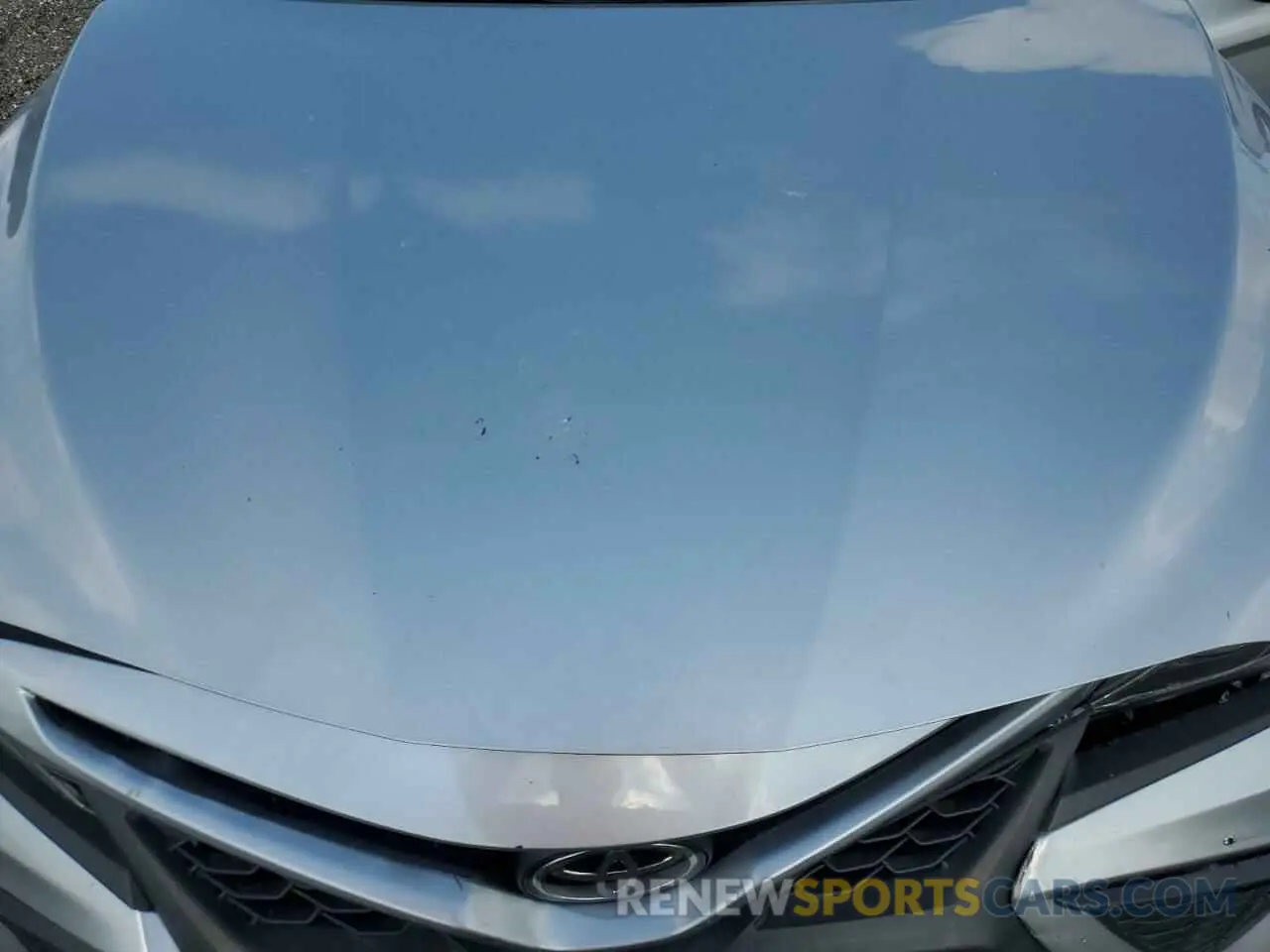 11 Photograph of a damaged car 4T1G11AK7MU523415 TOYOTA CAMRY 2021